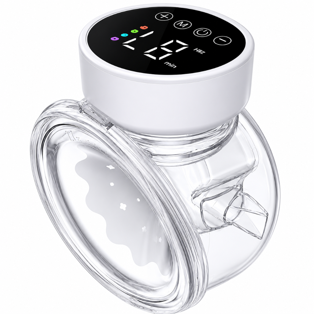 white breast pump